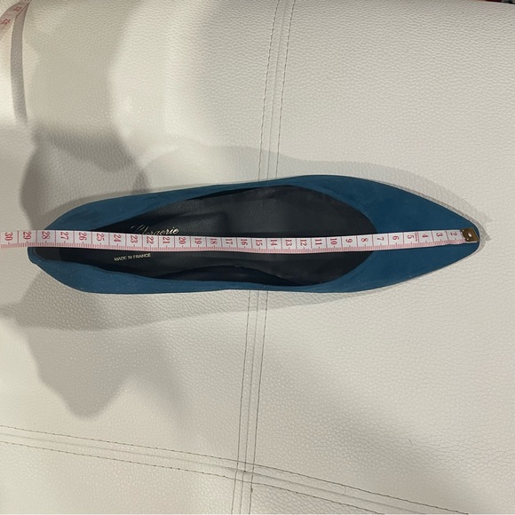 Robert Clergerie suede blue size 41 pumps heels - Picture 6 of 7